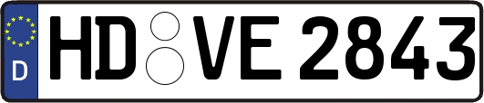 HD-VE2843