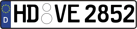 HD-VE2852