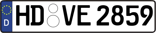 HD-VE2859