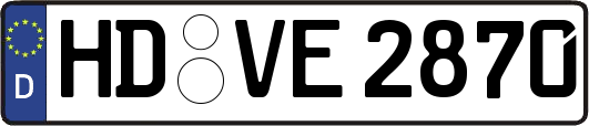 HD-VE2870
