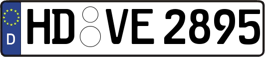 HD-VE2895