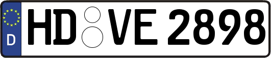 HD-VE2898