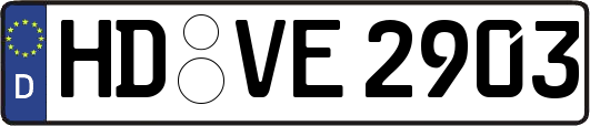 HD-VE2903