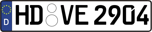 HD-VE2904