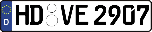 HD-VE2907