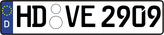HD-VE2909