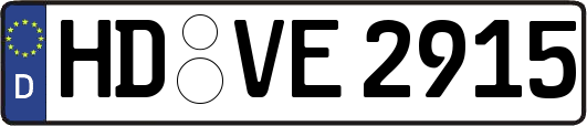 HD-VE2915