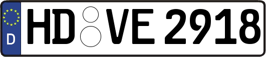 HD-VE2918