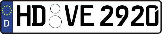 HD-VE2920