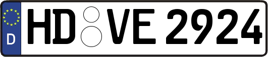 HD-VE2924