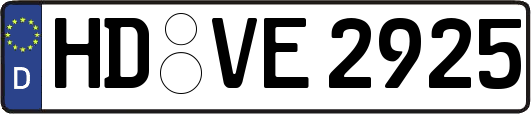 HD-VE2925