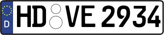 HD-VE2934