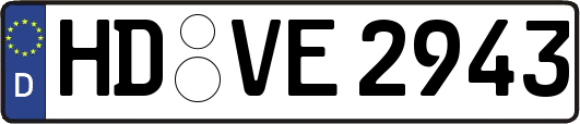 HD-VE2943