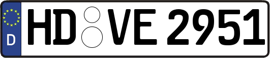 HD-VE2951
