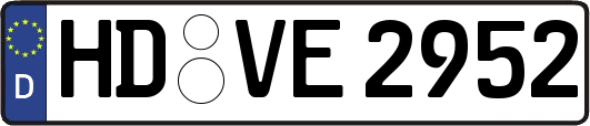 HD-VE2952