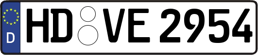 HD-VE2954