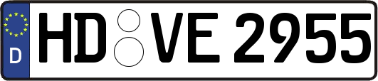 HD-VE2955