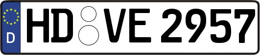 HD-VE2957