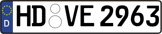 HD-VE2963