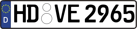 HD-VE2965