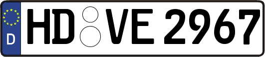 HD-VE2967