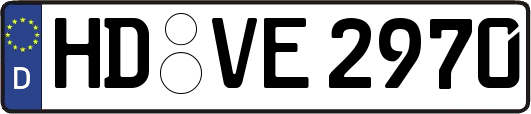 HD-VE2970