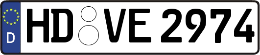 HD-VE2974