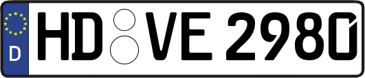 HD-VE2980