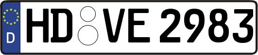 HD-VE2983