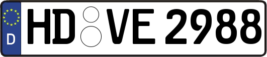 HD-VE2988