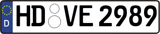 HD-VE2989