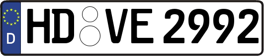 HD-VE2992
