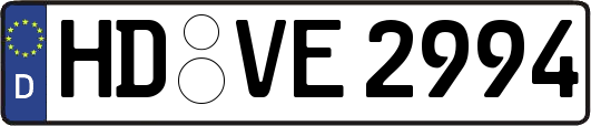 HD-VE2994