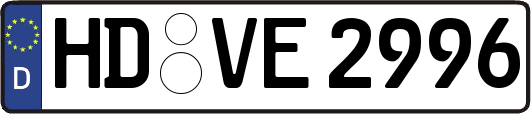 HD-VE2996