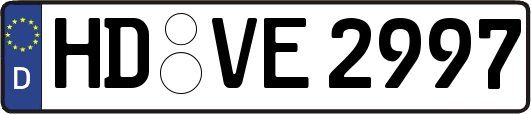 HD-VE2997