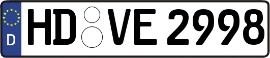 HD-VE2998
