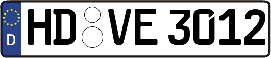 HD-VE3012