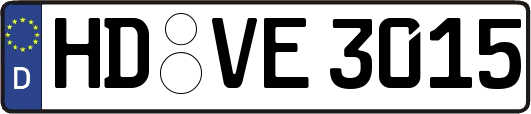 HD-VE3015