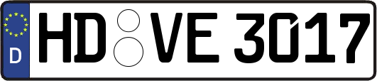 HD-VE3017