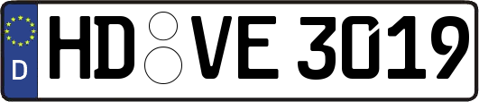 HD-VE3019