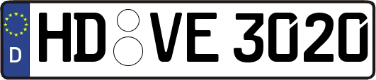 HD-VE3020