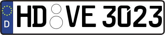 HD-VE3023