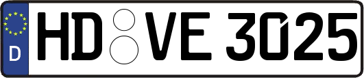 HD-VE3025