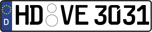 HD-VE3031
