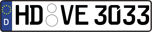 HD-VE3033
