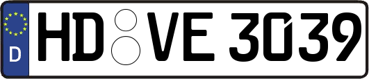 HD-VE3039