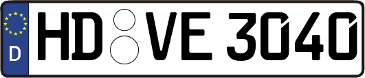 HD-VE3040