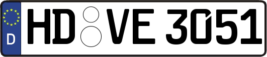HD-VE3051