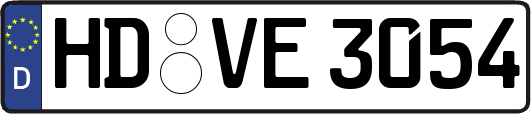 HD-VE3054