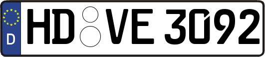 HD-VE3092